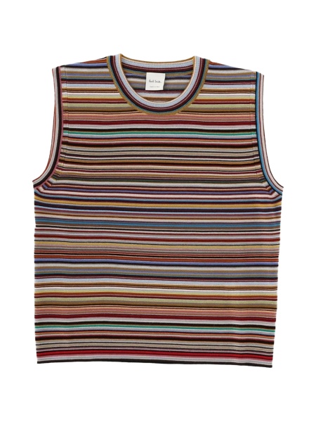 Pulover tricotat Paul Smith maro