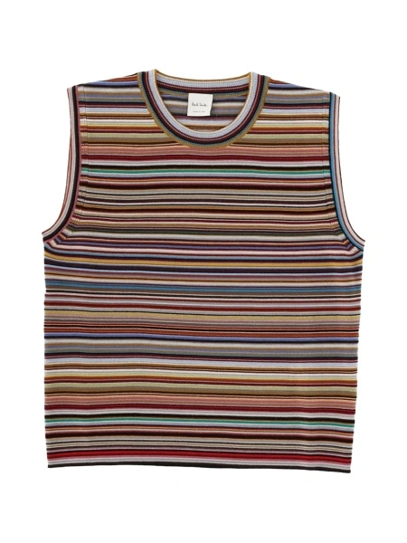 Pulover tricotat Paul Smith maro