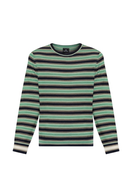 Pulover tricotat Paul Smith verde