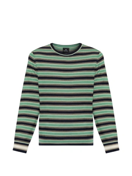 Pulover tricotat Paul Smith verde