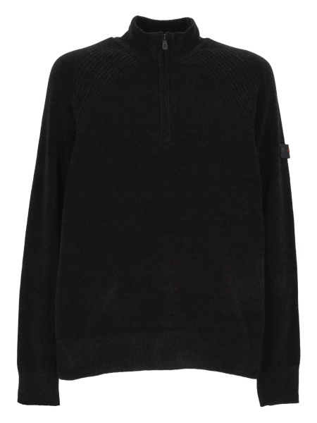 Pulover tricotat Peuterey negru