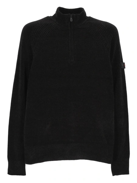 Pulover tricotat Peuterey negru