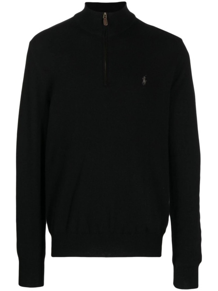 Pulover tricotat Ralph Lauren negru