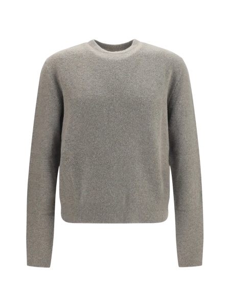 Pulover tricotat Rick Owens gri