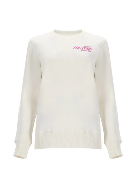 Pulover tricotat Versace Jeans Couture neutru