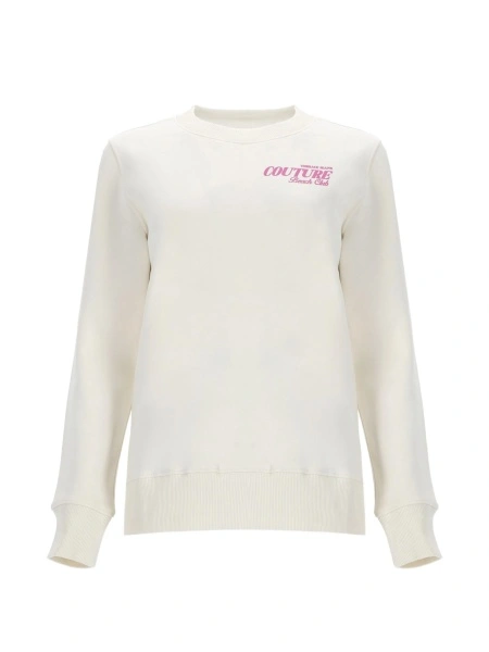 Pulover tricotat Versace Jeans Couture neutru