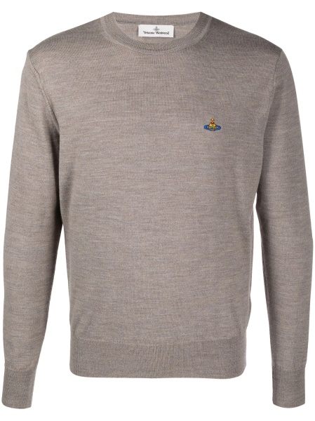 Pulover tricotat Vivienne Westwood neutru