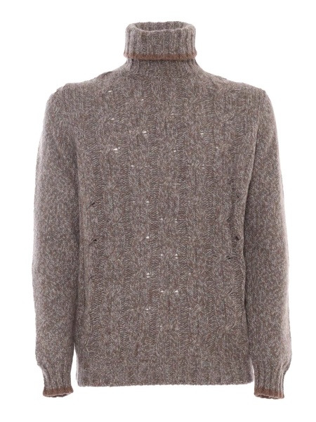 Pulover TURTLE-NECK L/S KNITTED SWEATER MAN