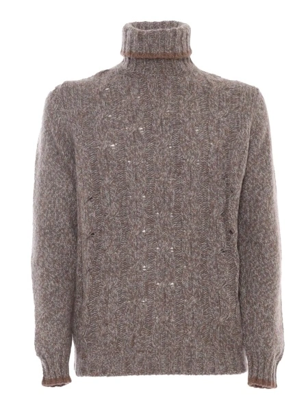 Pulover TURTLE-NECK L/S KNITTED SWEATER MAN