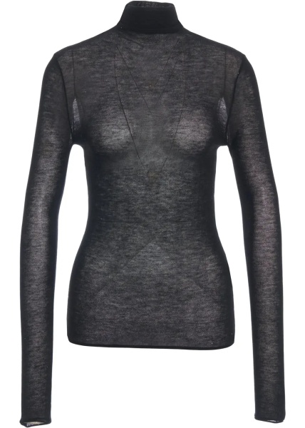 Pulover Turtleneck sweater with sequin application