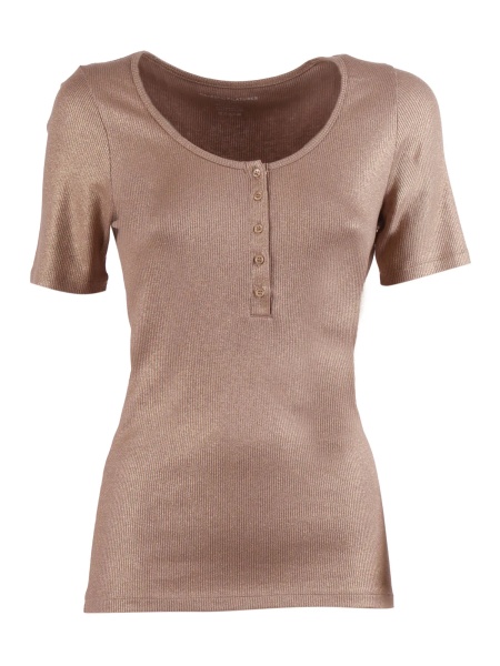 Pulover U-Neck Henley