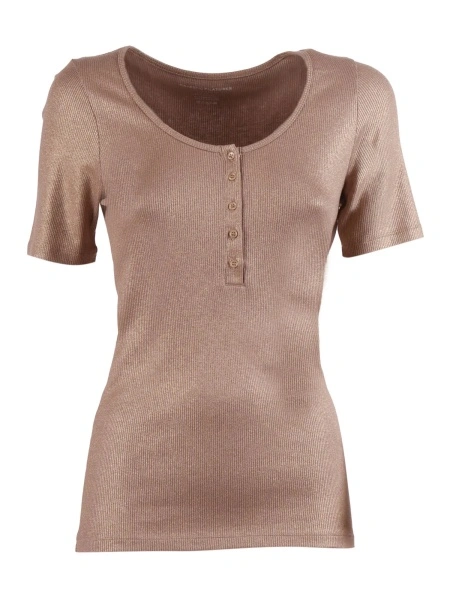 Pulover U-Neck Henley