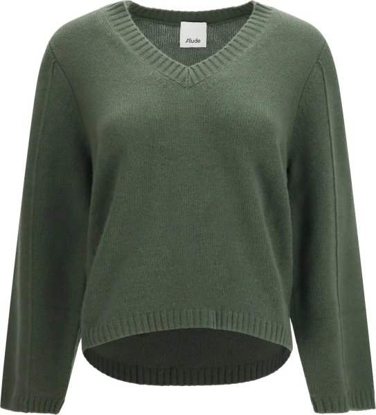 Pulover V-neck cashmere Sweater