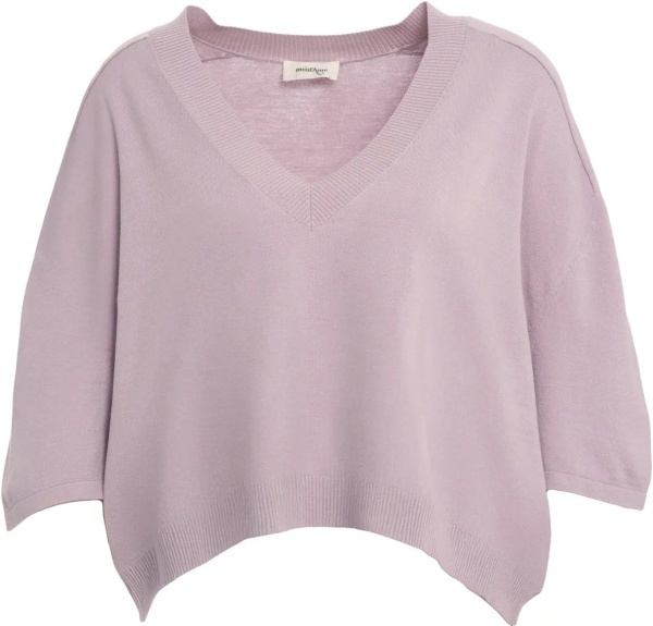 Pulover V-neck sweater