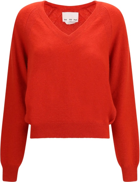 Pulover V neck Sweater