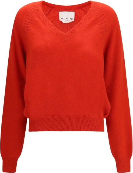 Pulover V neck Sweater
