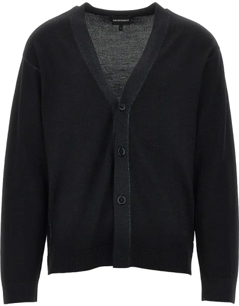 Pulover Virgin wool knitting cardigan