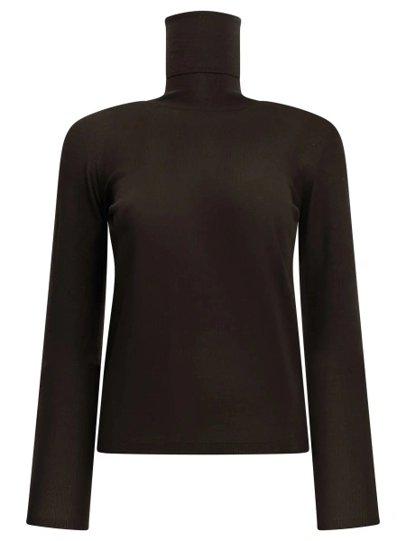 Pulover Virgin Wool Turtleneck Sweater