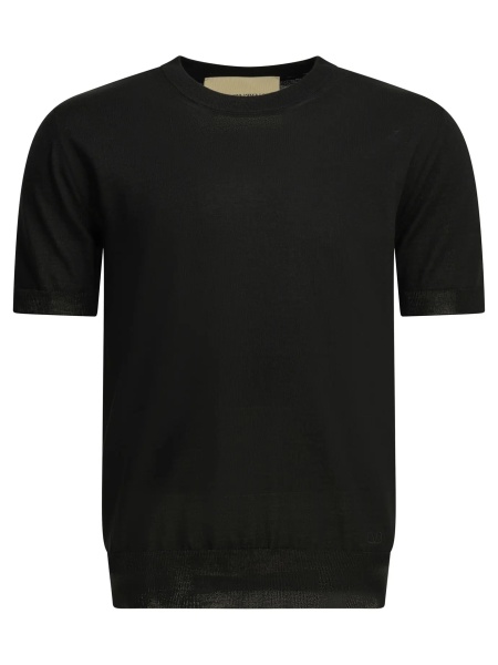 Pulover "VLogo" round neck sweater