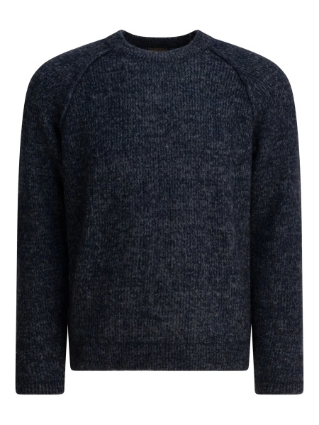 Pulover Wool crew neck sweater