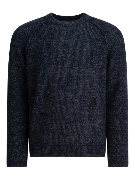 Pulover Wool crew neck sweater