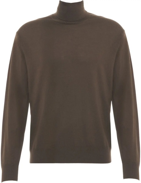 Pulover Wool roll-neck sweater
