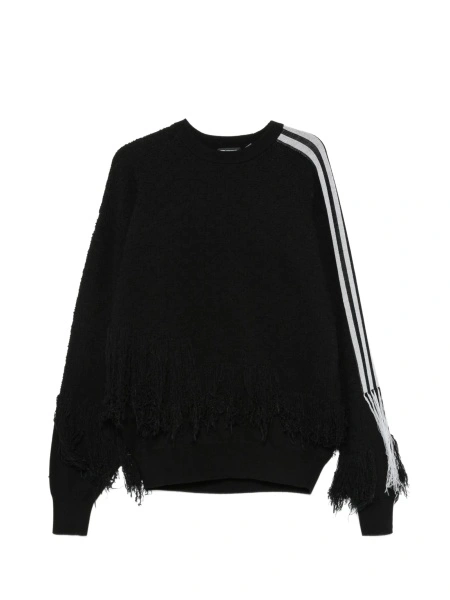 Pulover Y-3 negru din lana