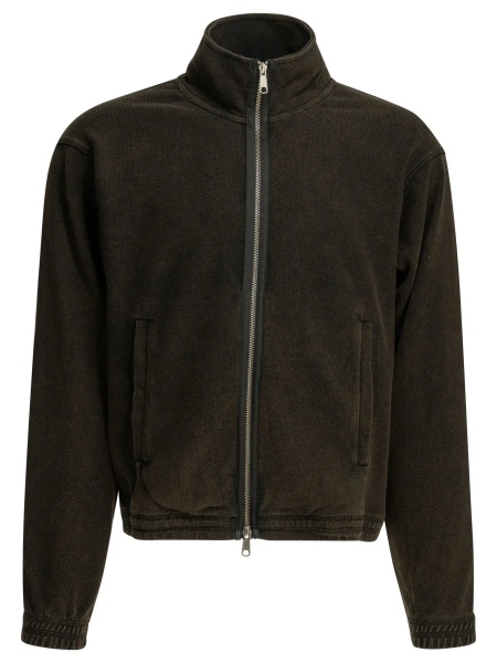 Pulovere "Covet" zippered sweater