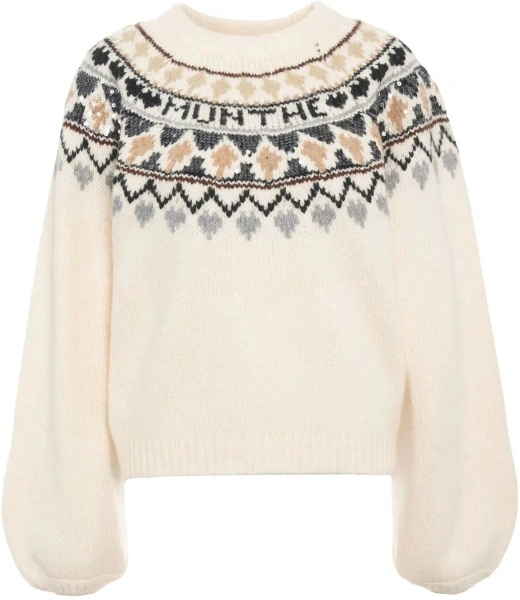 Pulovere Fair isle pullover 'Vaffie'