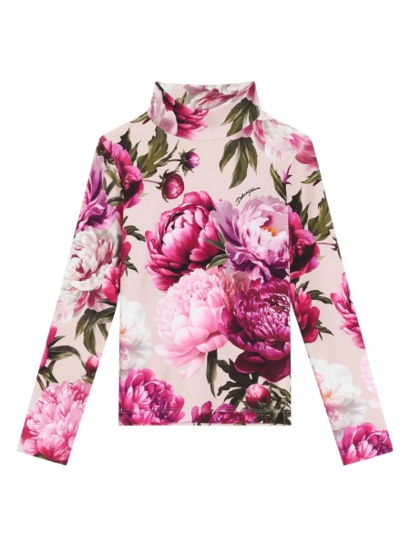 Pulovere L/S Mock Turtleneck