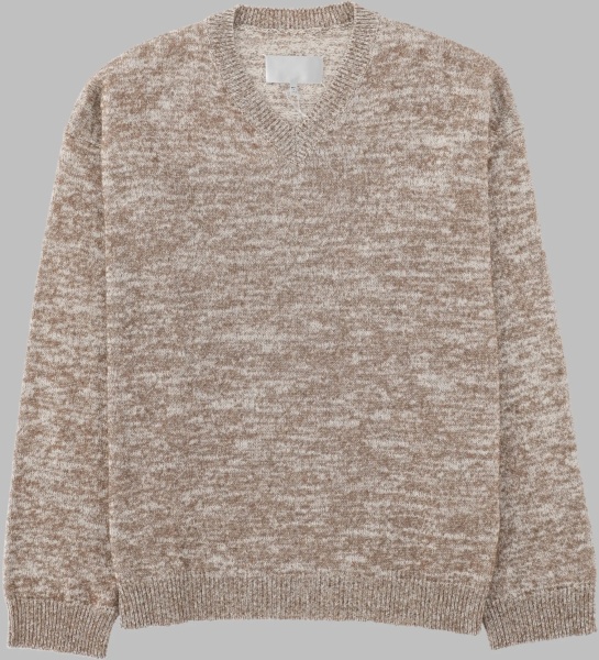 Pulovere Maglia Con Scollo A V