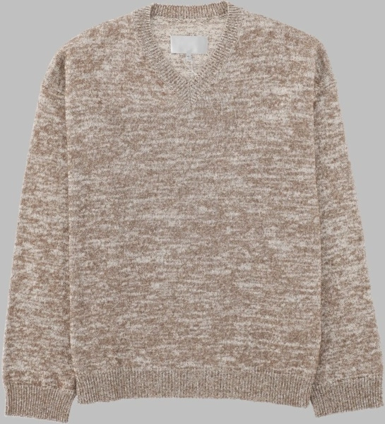 Pulovere Maglia Con Scollo A V