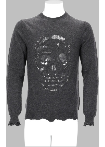Pulovere Maglia "Skull Punk Piercing"