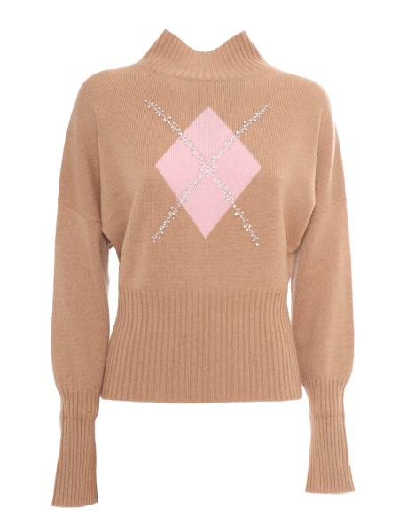 Pulovere NUCCIA CAMEL Sweater/Tank/Top