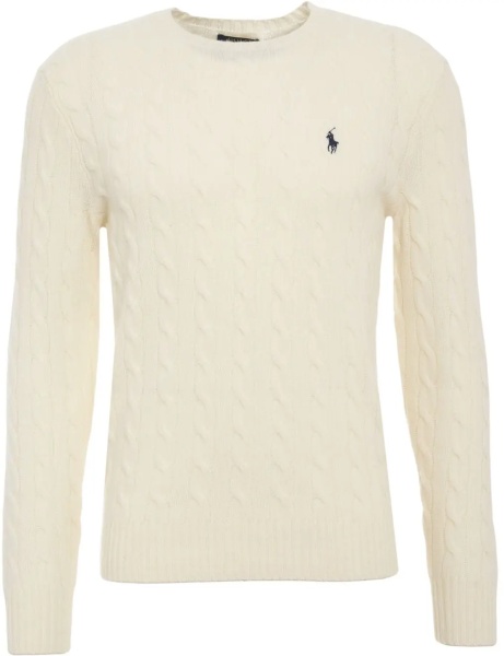 Pulovere Pullover with logo embroidery