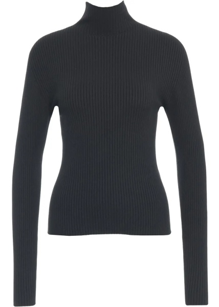 Pulovere Pullover with mock neck
