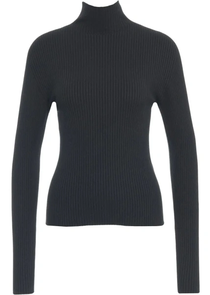 Pulovere Pullover with mock neck