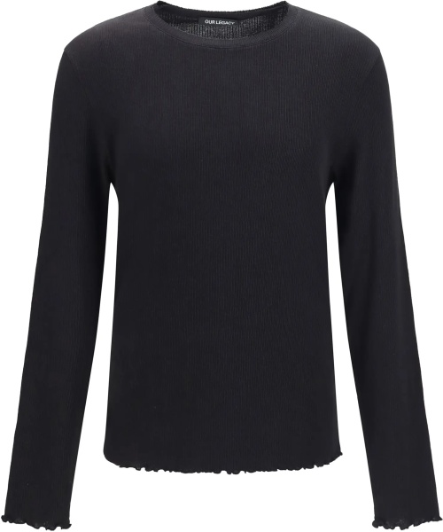 Pulovere Ribbed cotton-blend