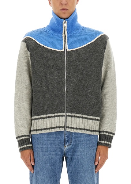 Pulovere Shirt With Zip.