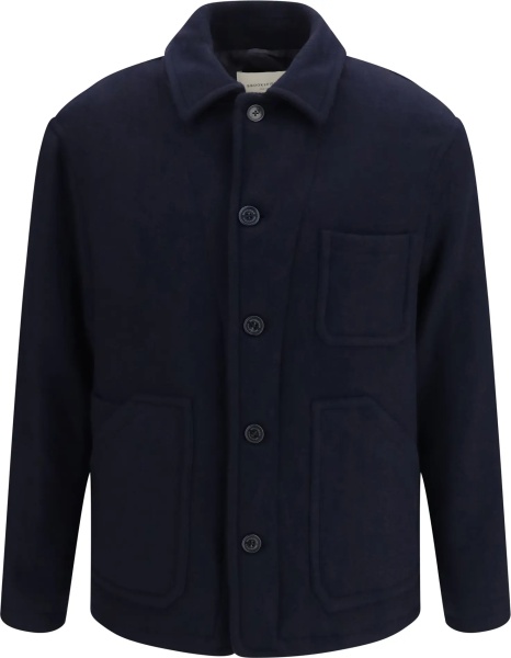 Pulovere Wool Work Jacket