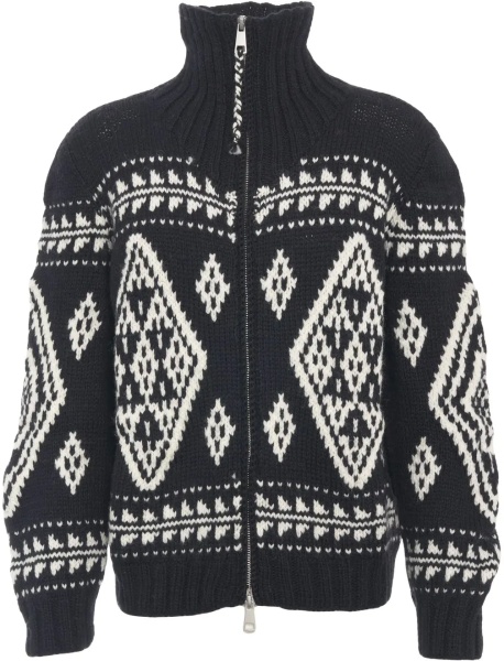 Pulovere Zip-up cardigan 'Everest'