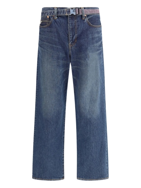 Relaxed fit jeans