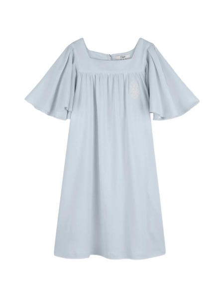 Rochie casual Chloe albastra