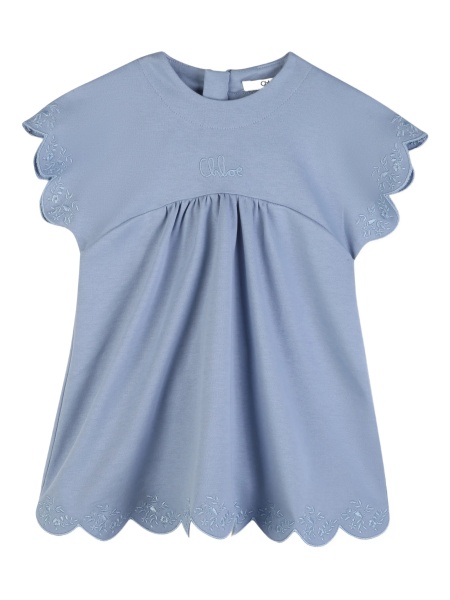 Rochie casual Chloe albastra