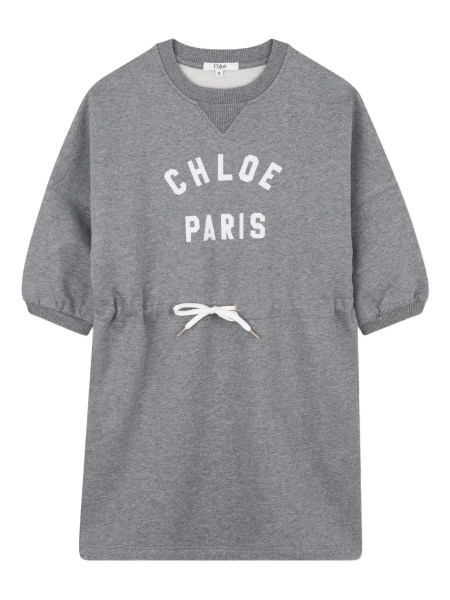 Rochie casual Chloe gri