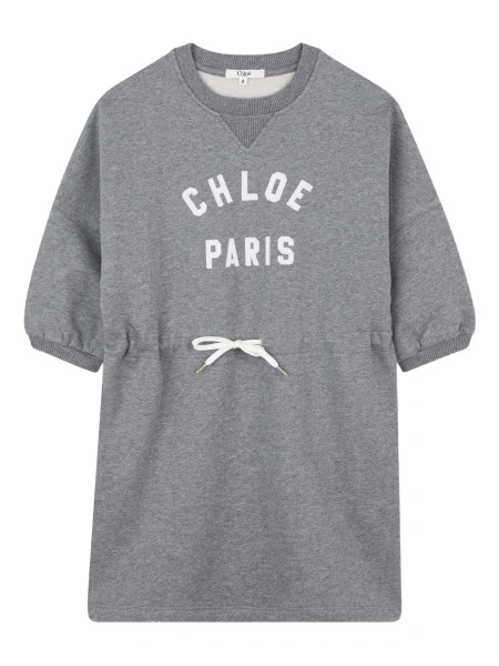 Rochie casual Chloe gri