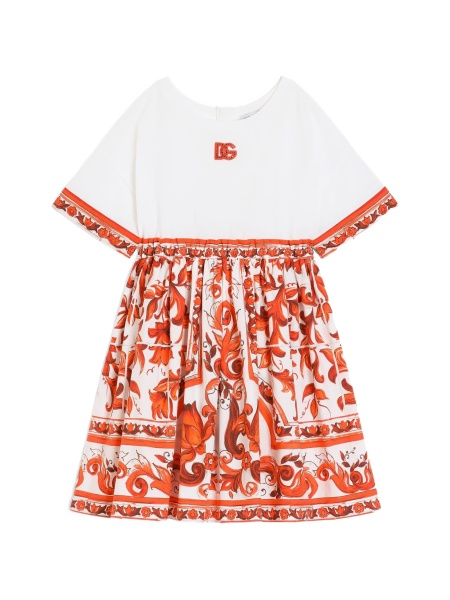 Rochie casual Dolce & Gabbana alba