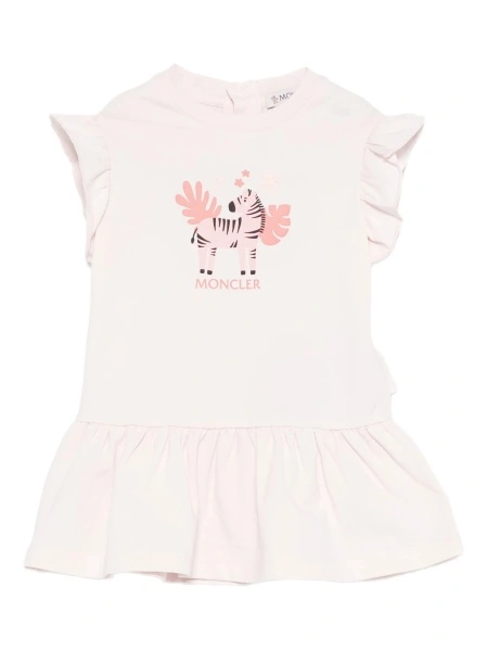 Rochie casual Moncler roz