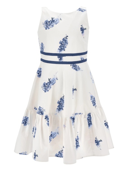 Rochie casual Monnalisa alba