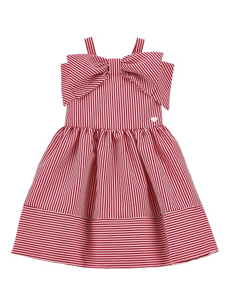 Rochie casual Monnalisa rosie